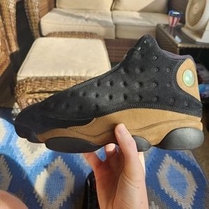air jordan 13 olive